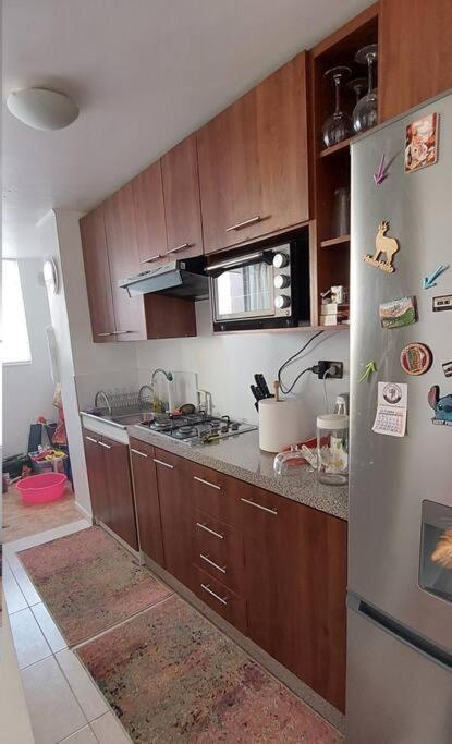 Apartment Depto 2 Dormitorios+ 1 Bano Temuco